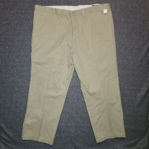 Dickies Premium Industrial Khaki Work Pants Size 48UU‎ x 30 NWT